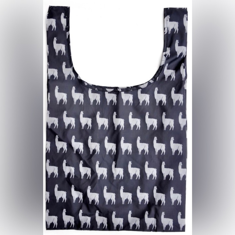 BAGGU Alpaca Print Shoulder Bag
